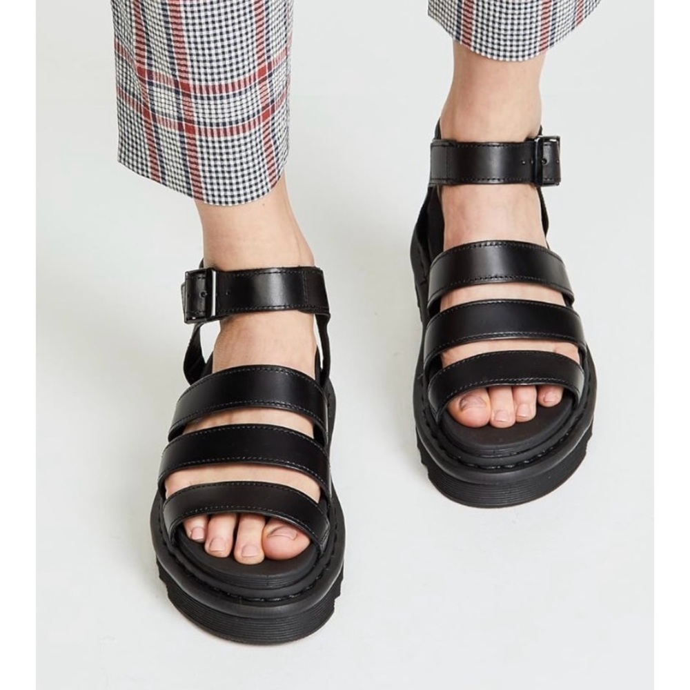 Dr. Martens Women's Black Blaire Leather Sandal
Size 8